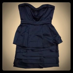 BCBGMAXAZRIA Annika Origami Cocktail Dress